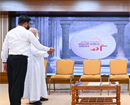 Logo of all India Konkani Sahitya Sammelan launched